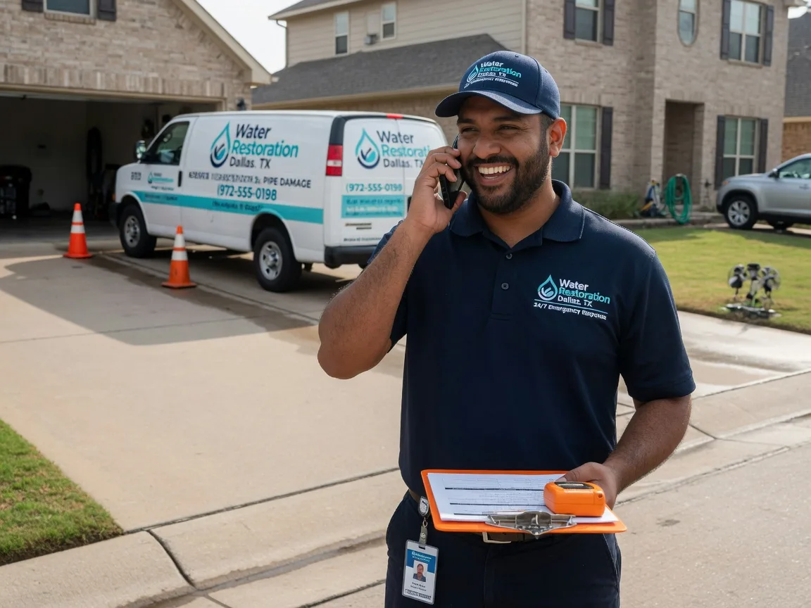 Emergency Water Damage Restoration Great Mills, MD FAQs